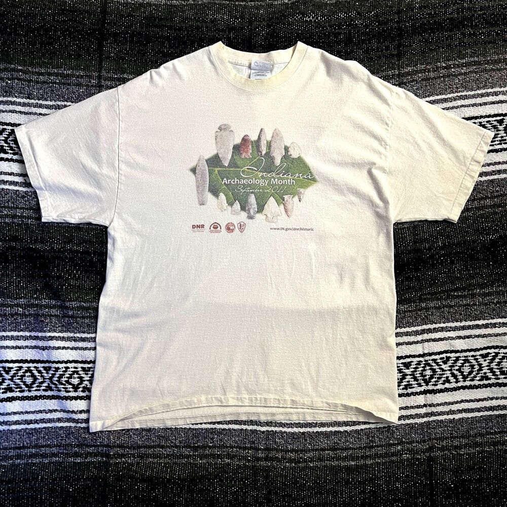 2011 Archaeology Month Tee